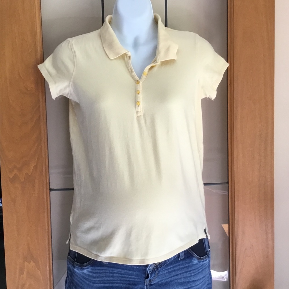 Maternity polo